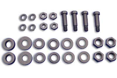 Footboard Mount and Hinge Hardware Kit