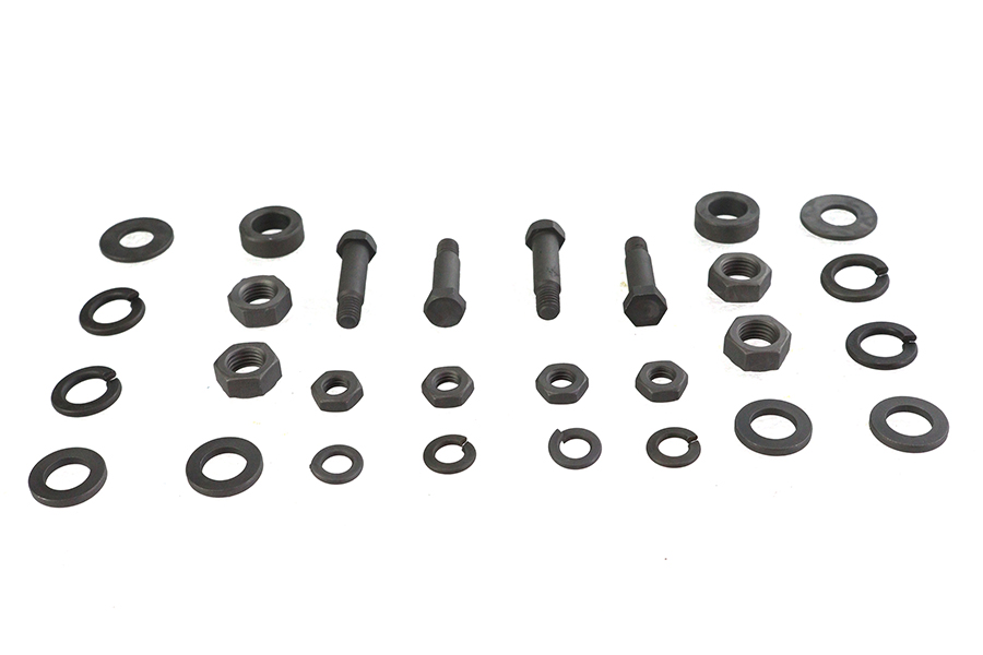 Footboard Mount and Hinge Hardware Kit