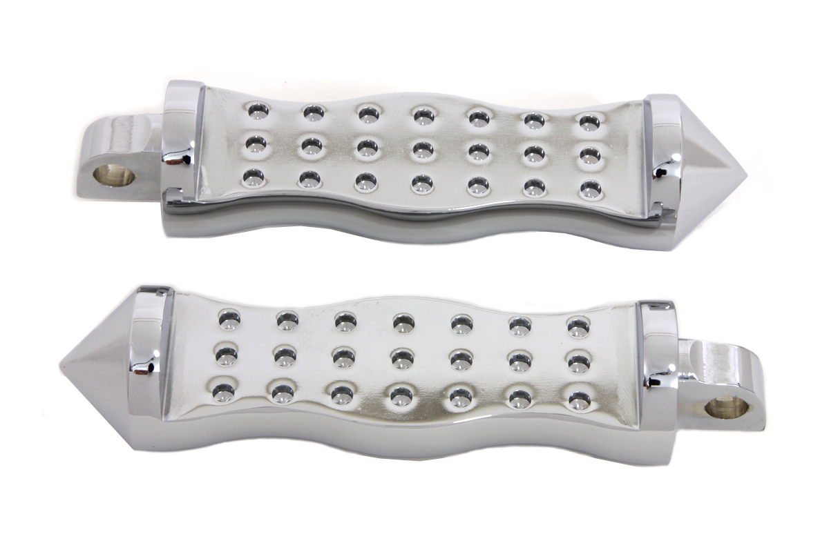 Chrome Form Factor Footpeg Set Druid Style