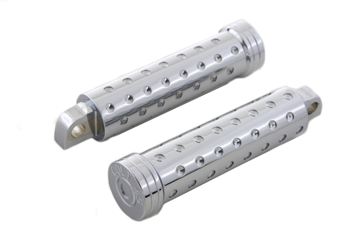 Chrome Colt 45 Footpeg Set