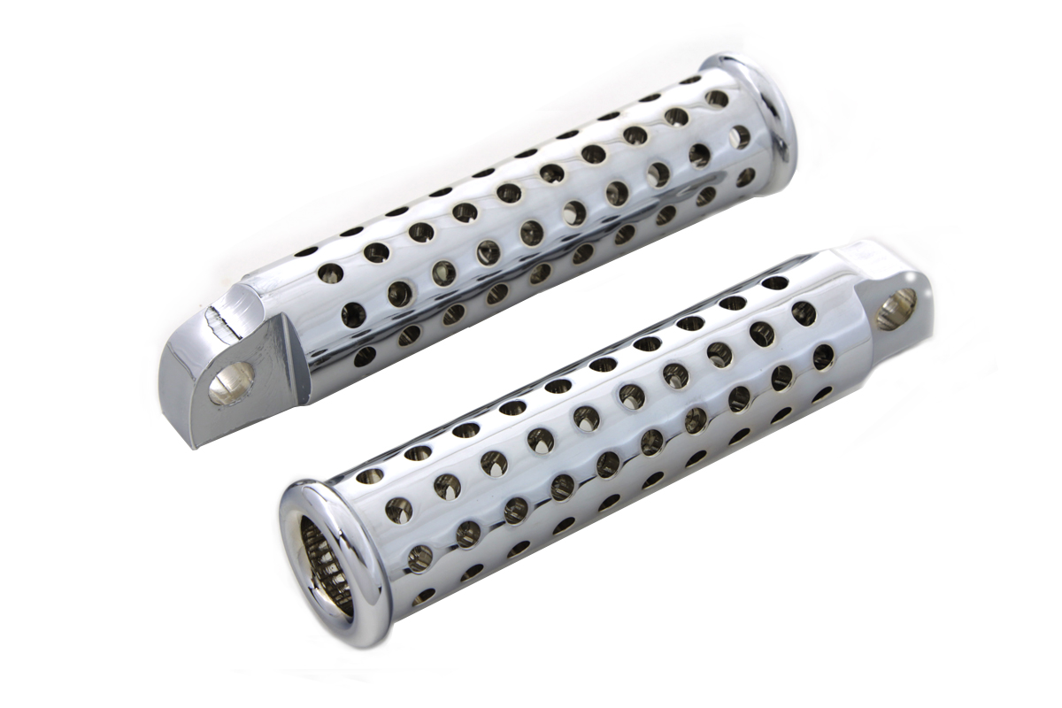 Chrome Silence Footpeg Set