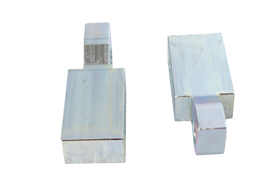 Zinc Male Clevis Set