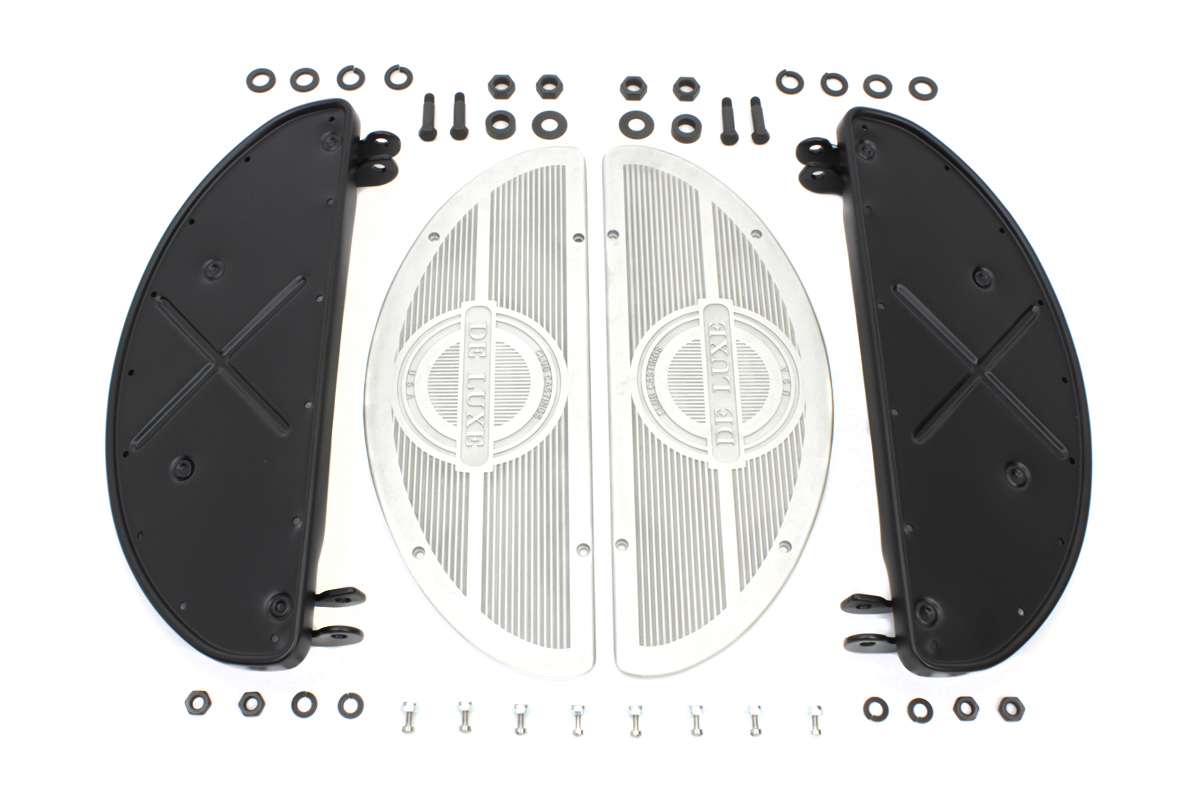 Deluxe Half Moon Footboard Set