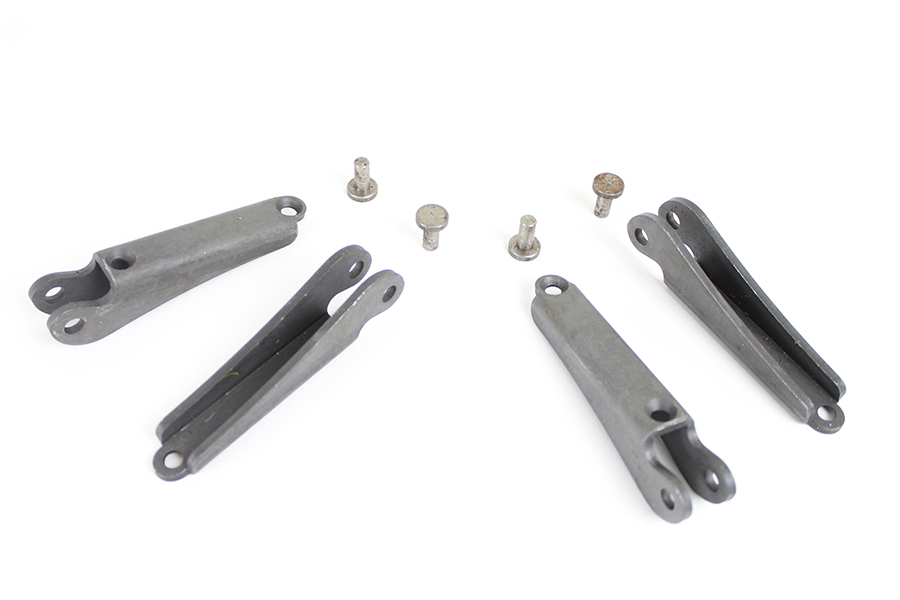 Raw Footboard Cleat Set