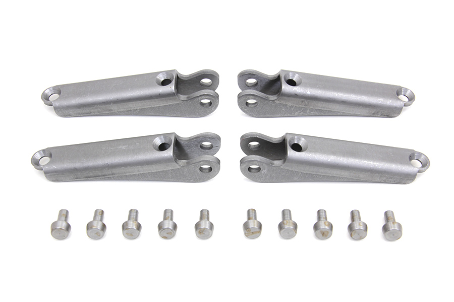 Footboard Cleat Set Raw