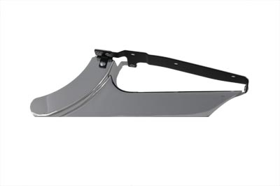 Chrome Rear Belt Guard Lower