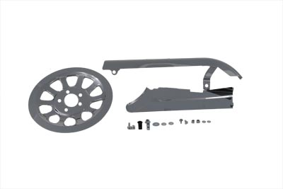 Chrome Belt Guard Kit