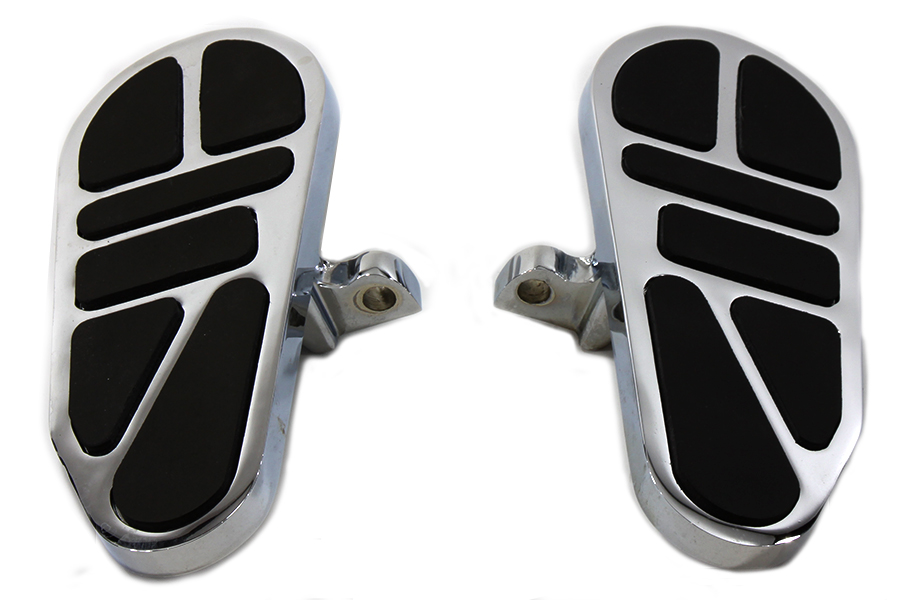 Mini Passenger Footboard Set Chrome