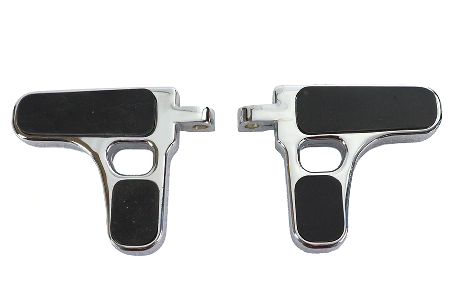 Heel Rest and Footpeg