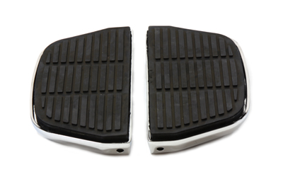 Passenger Footboard Set Chrome
