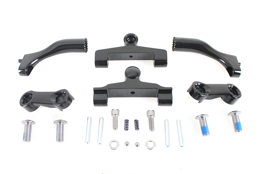 Adjustable Passenger Footboard Mount Set