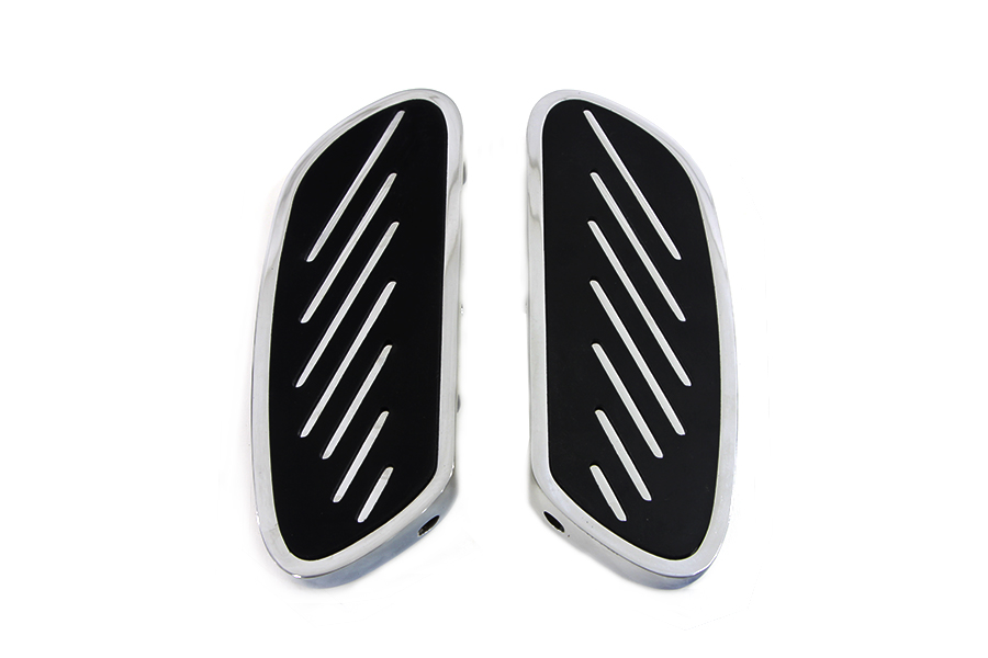 Passenger Footboard Set with Rail Design
