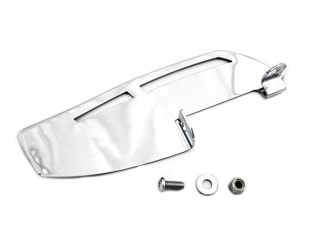 Chrome Footboard Boot Guard Kit