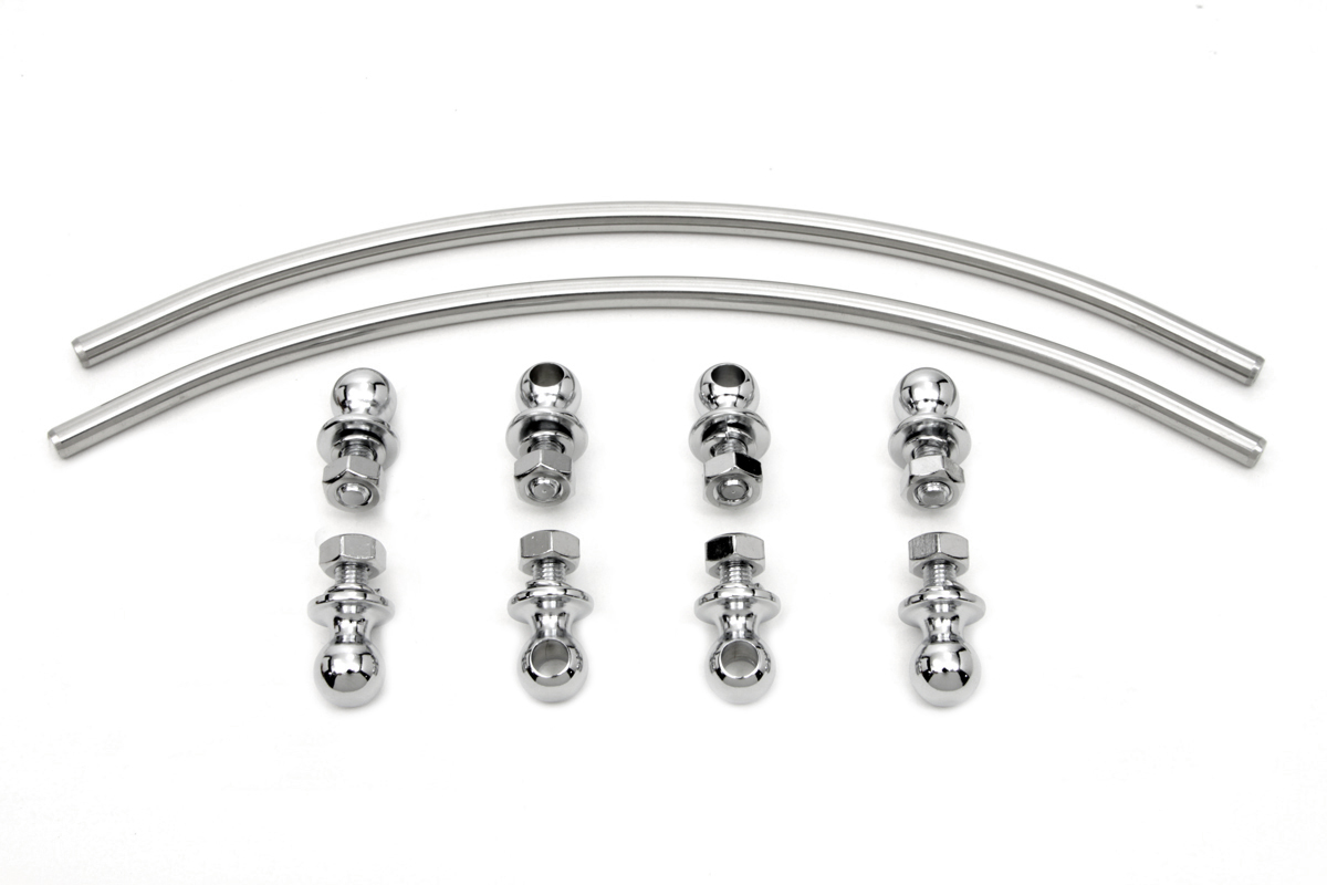 Chrome Driver Footboard Trim