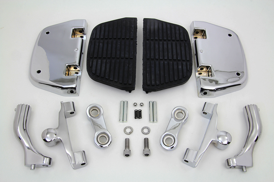 Adjustable Passenger Footboard Kit