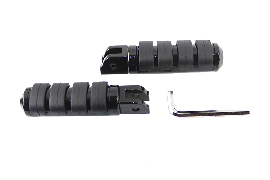 Rider ISO Footpeg Set Black