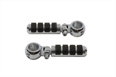 *UPDATE Chrome Cats Paw Style Footpeg Set