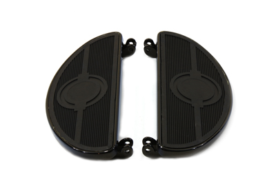 Driver Black Footboard Set with Bullseye Design
