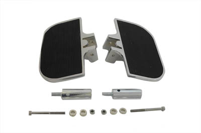 Passenger Mini Footboard Set Rubber Style