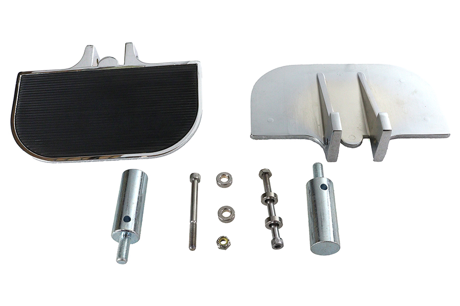 Passenger Mini Footboard Set Rubber Style