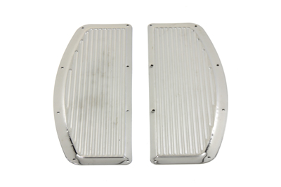 Footboard Mat Set Chrome