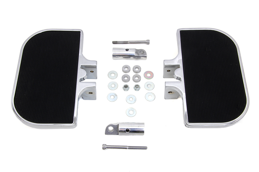 Passenger Mini Footboard Set Rubber Style
