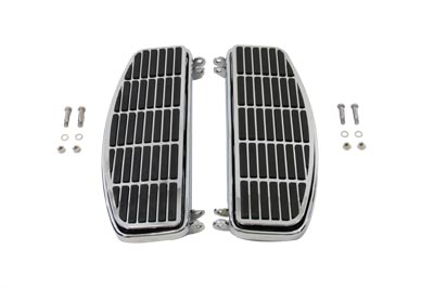 'D' Driver Footboard Set Chrome