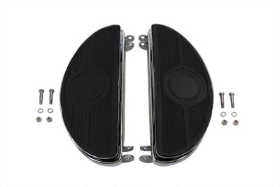 Driver Vintage Footboard Set with Bullseye Pattern