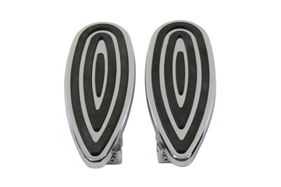 Driver Footboard Set with Tear Drop Design