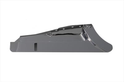 Chrome Rear Belt Guard Lower