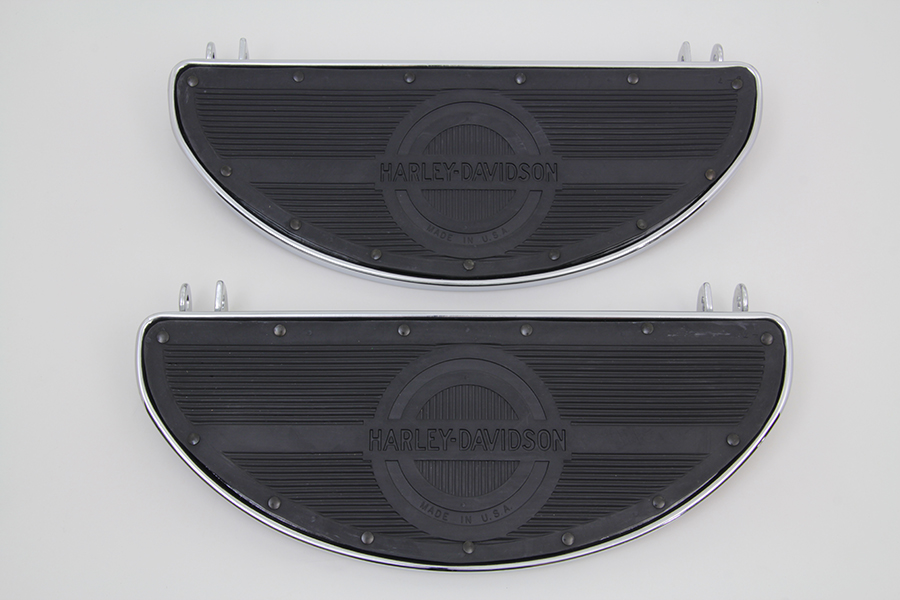 Replica Driver Footboard Set with Logo