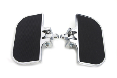Passenger Mini Footboard Set Rubber Style
