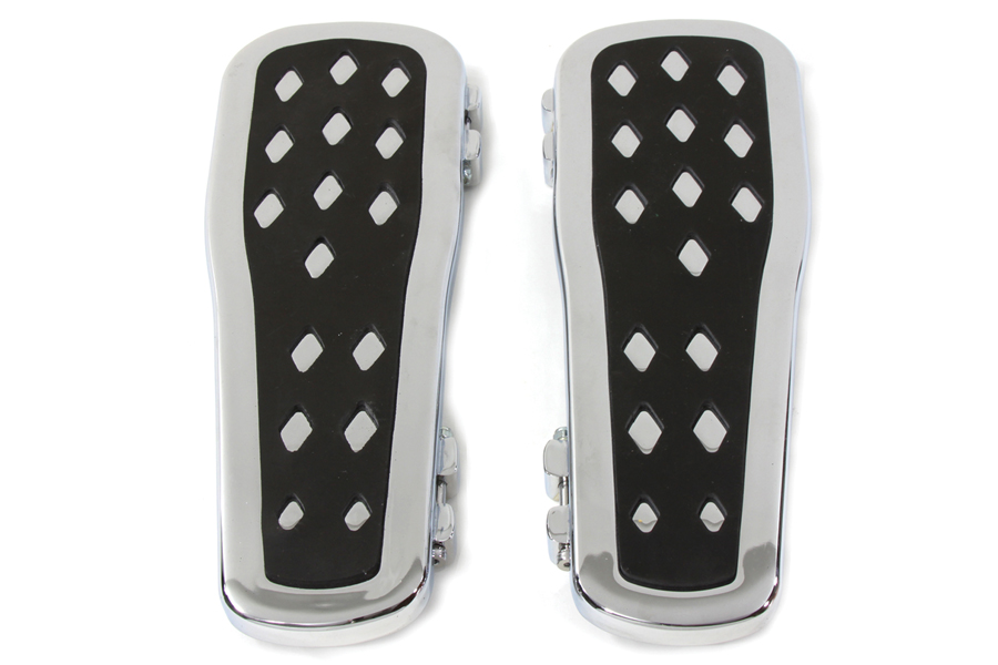 Driver Footboard Set with Diamond Design