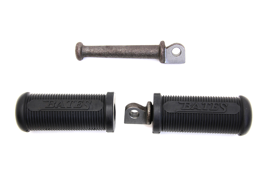 Bates Passenger Footpeg Set Zinc