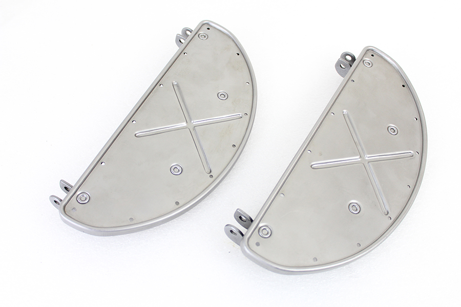 Replica Driver Half Moon Shape Footboard Set Raw
