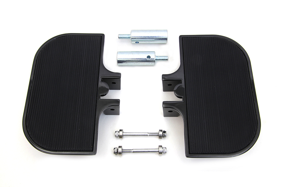 Passenger Mini Footboard Set Rubber Style