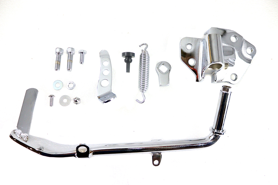 Chrome Jiffy Kickstand Kit