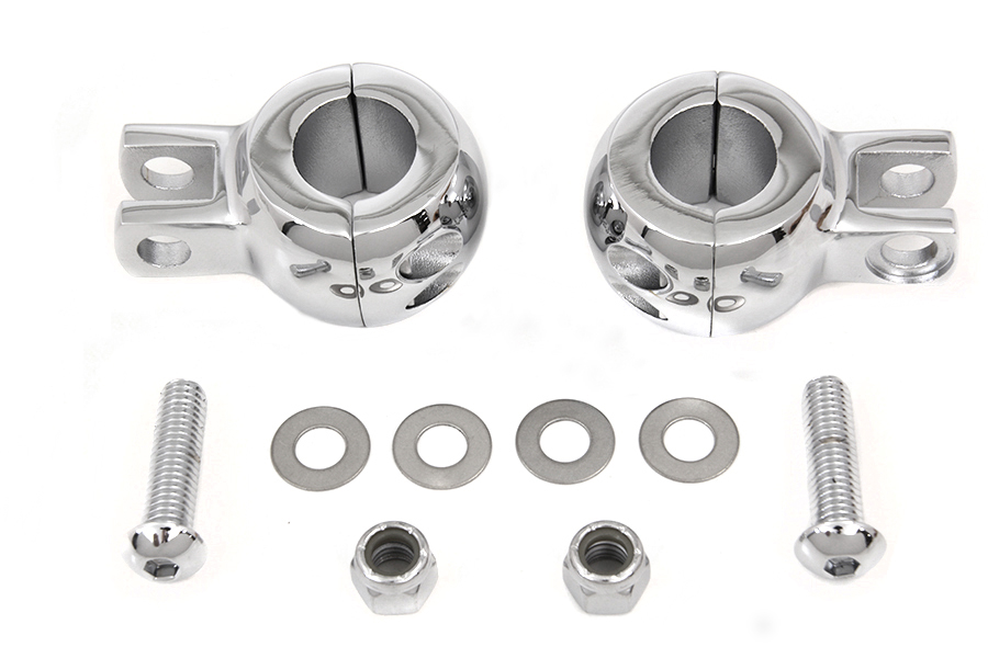 Seat Shock Mount Clamp Set