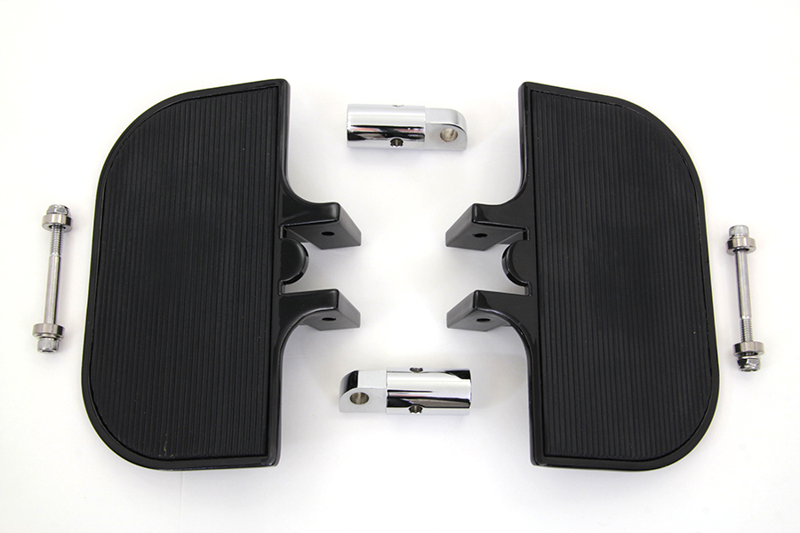 Passenger Mini Footboard Set Black
