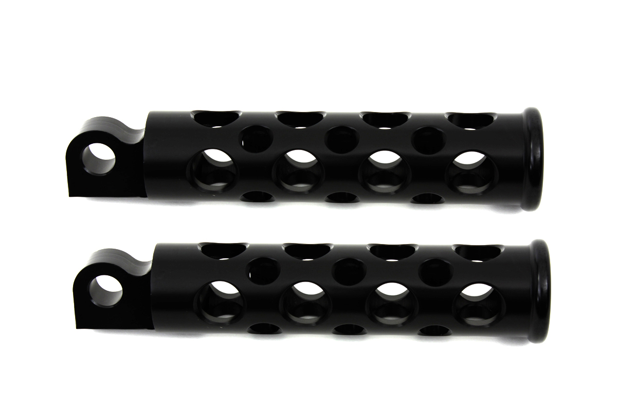 *UPDATE Hole Shot Style Footpeg Set Black
