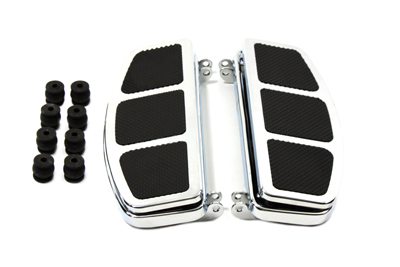 Driver Footboard Set Chrome