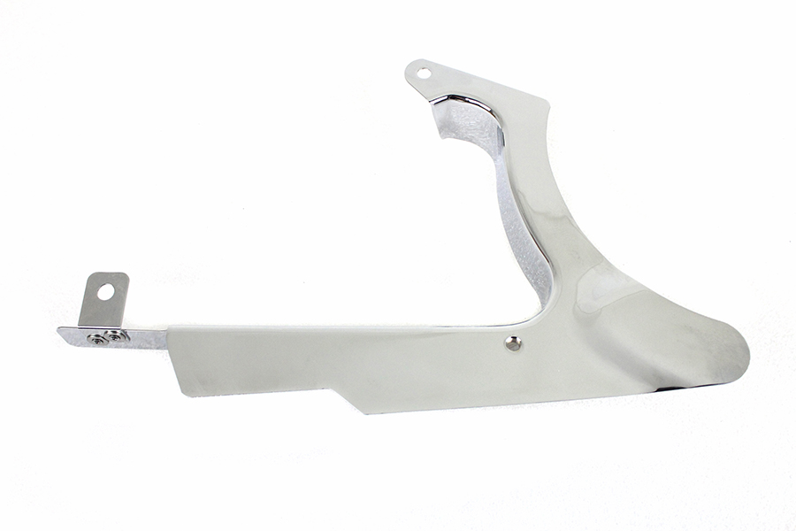 Chrome Rear Belt Guard Lower