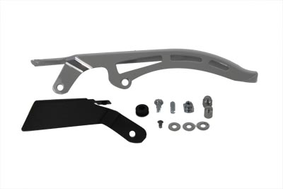 Chrome Rear Belt Guard Upper