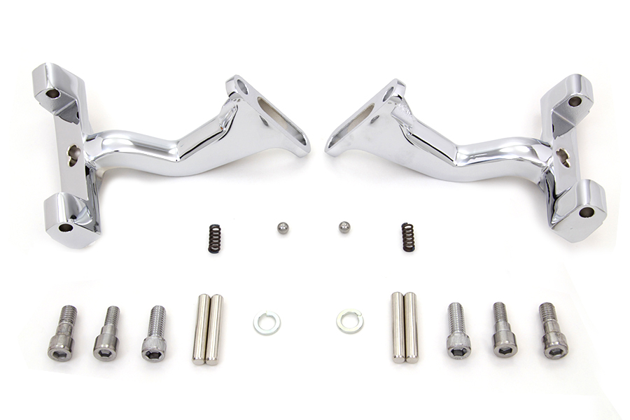 *UPDATE Chrome Reduced Reach Passenger Footboard Mount Kit