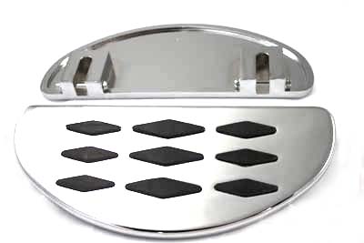 Driver Footboard Set with Diamond Design