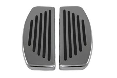 Driver Footboard Set with Rail Design