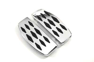 Driver Footboard Set with Diamond Design