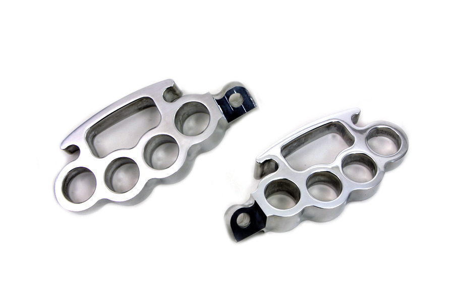 *UPDATE Polished Knuckle Footpeg Set