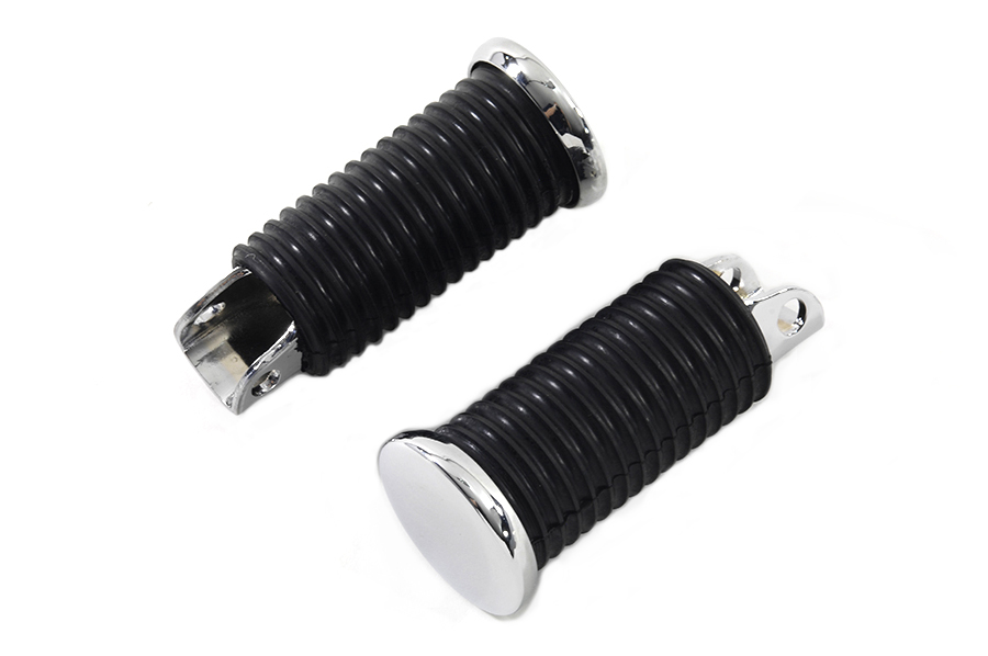 Rubber Style Driver Footpeg Set