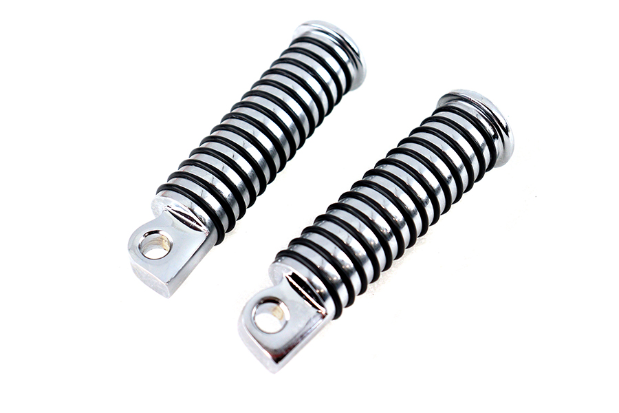 O-Ring Style Footpeg Set Chrome